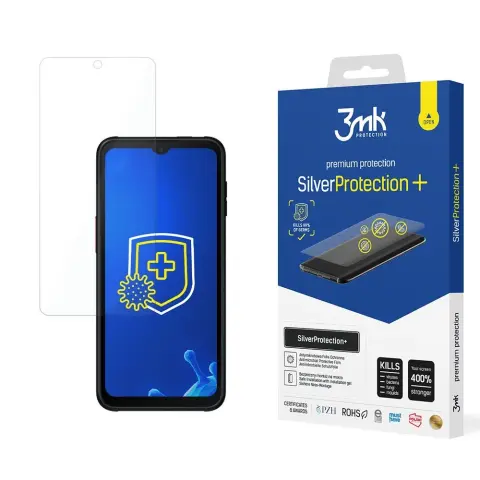 3MK SilverProtection+ védőfólia Samsung Galaxy XCover 6 Pro-hoz