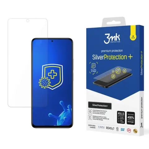 3MK SilverProtection+ védőfólia Xiaomi Redmi Note 11 Pro 4G/5G