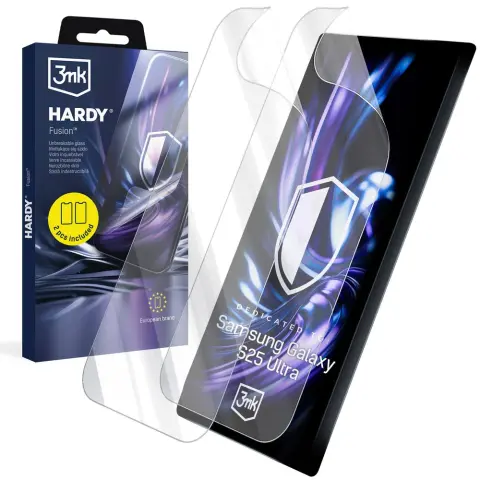 3MK Just20g MagCase ultrakönnyű tok Samsung Galaxy S25 Ultra készülékhez - átlátszó