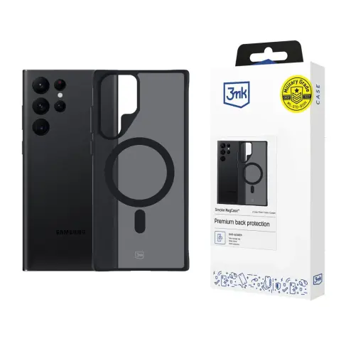 3MK Smoke MagCase védőtok Samsung Galaxy S22 Ultra 5G-hez