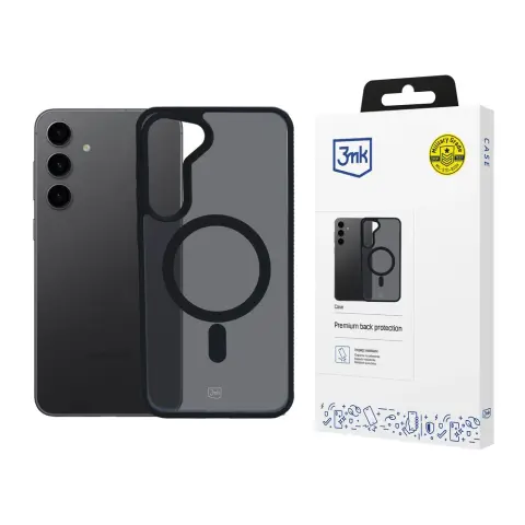 3MK Smoke MagCase védőtok Samsung Galaxy S24+ telefonhoz