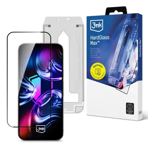 3MK HardGlass Max FrameFit edzett üveg védőfólia Google Pixel 10/10 Pro