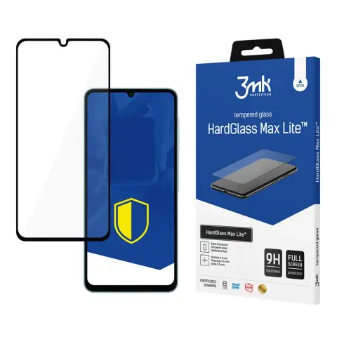 3MK HardGlass Max Lite edzett üveg Samsung Galaxy A06