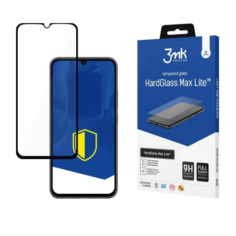 3MK HardGlass Max Lite edzett üveg védőfólia Samsung Galaxy A34 5G-hez