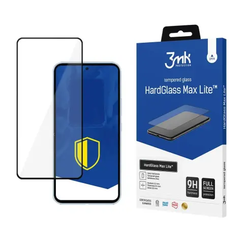 3MK HardGlass Max Lite edzett üveg védőfólia Samsung Galaxy A54 5G-hez