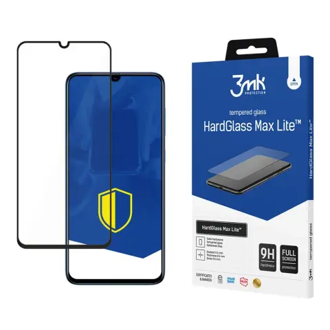 3MK HardGlass Max Lite edzett üveg védőfólia Samsung Galaxy A70
