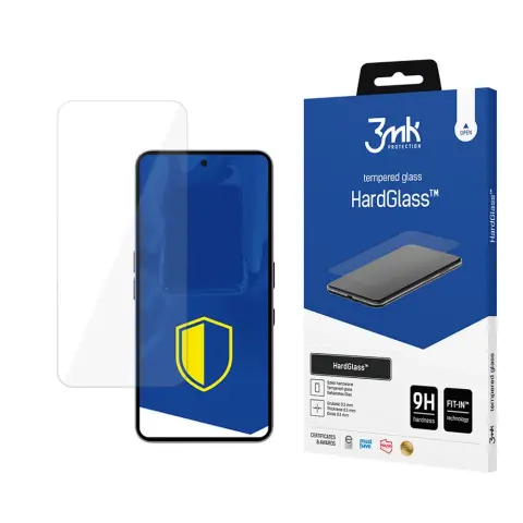 3MK Edzett üveg védőfólia Nothing Phone (3a) Pro - HardGlass