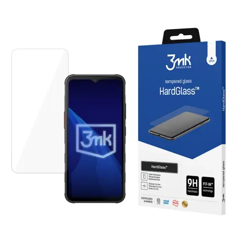 3MK HardGlass edzett üveg Samsung Galaxy XCover 7 készülékekhez