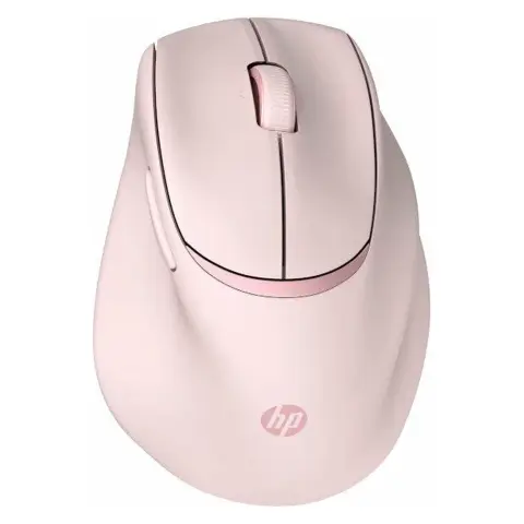 HP 720M nagibna brezžična miška rožnata