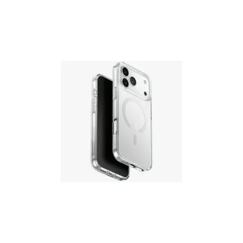 UNIQ Clario Magclick Apple iPhone 16 Pro MagSafe tok átlátszó