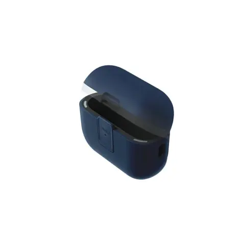 UNIQ Clyde Apple AirPods Pro 2 tok karabinerrel kék-szürke