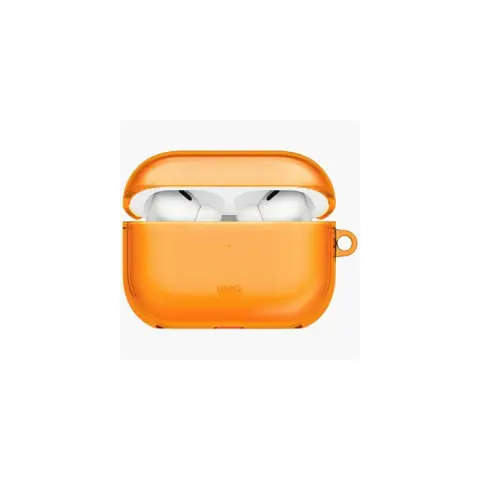 UNIQ Glase Apple AirPods Pro 3 tok rozéarany/narancs