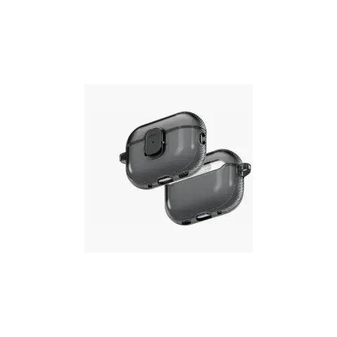 UNIQ Glase Pro Apple AirPods Pro 3 tok karabinerrel szürke