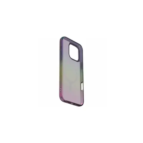 UNIQ Hybrid Iridescia iPhone 16 Pro Max Magsafe tok színes-sötét (holographic)