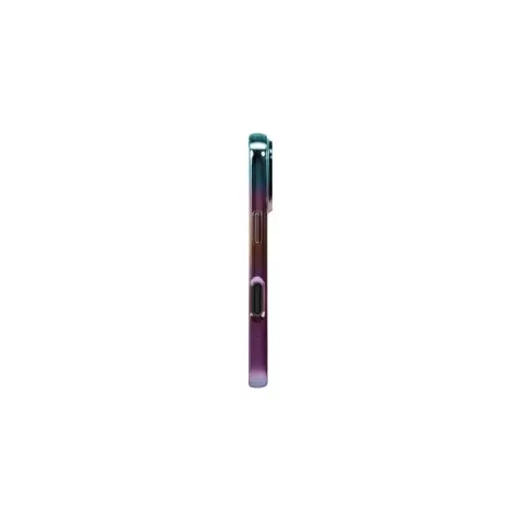 UNIQ Hybrid Iridescia iPhone 17 Pro Max / iPhone 18 Pro Max MagSafe tok színes-sötét (holographic)
