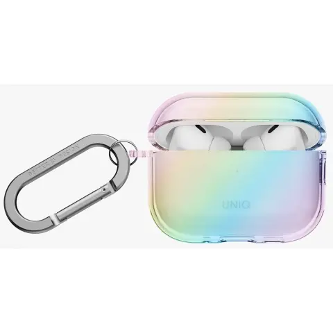 UNIQ Iridescia Apple AirPods Pro 3 tok karabinerrel színes