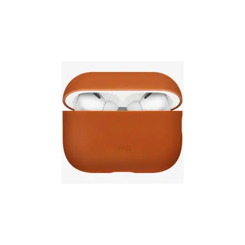 UNIQ Lino Apple AirPods Pro 3 szilikon tok narancs