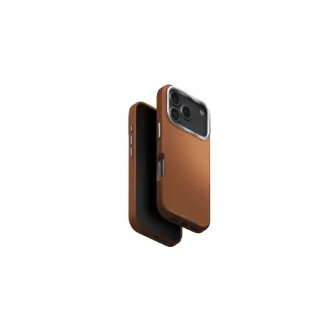 UNIQ Lyden Magclick Apple iPhone 17 Pro Max / iPhone 18 Pro Max MagSafe tok barna (caramel)