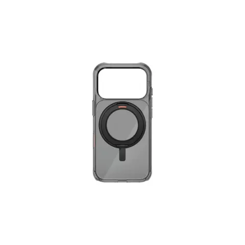 UNIQ Swivix Apple iPhone 17 Pro / iPhone 18 Pro tok 360 fokban állítható kitámasztóval fekete