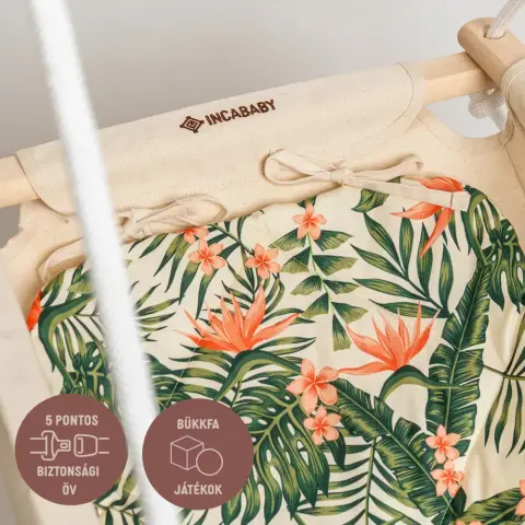 INCABABY Babahinta Comfort - Jungle