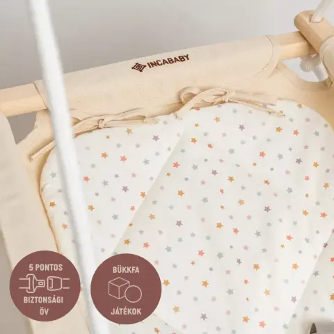 INCABABY Babahinta Comfort - Starshine