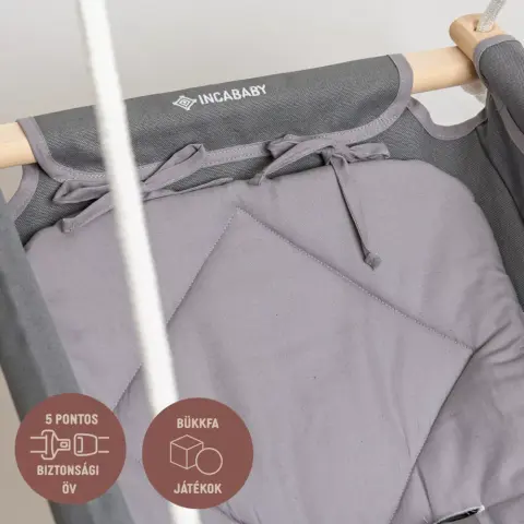 INCABABY Babahinta Comfort - Stone