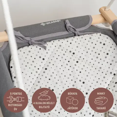 INCABABY Babahinta Premium - Dotties