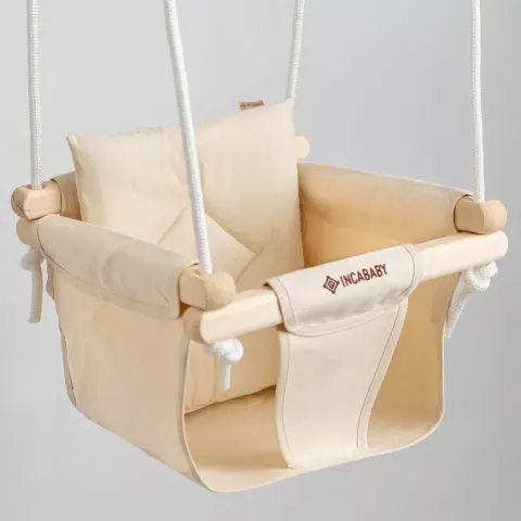 INCABABY Junior Hinta Basic - Cream