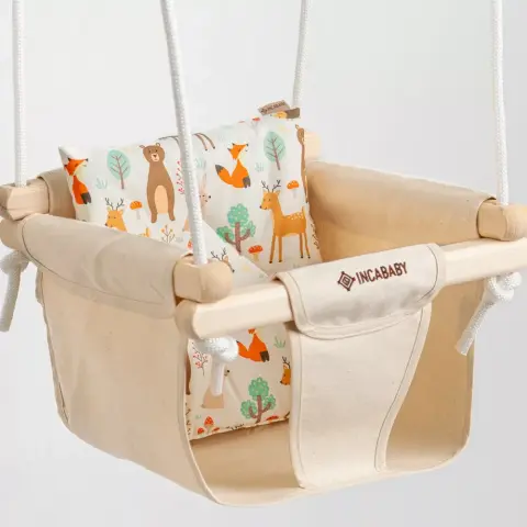 INCABABY Junior Hinta Basic - Forest Friends