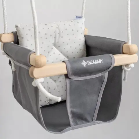 INCABABY Junior Hinta Basic - Grey Stars