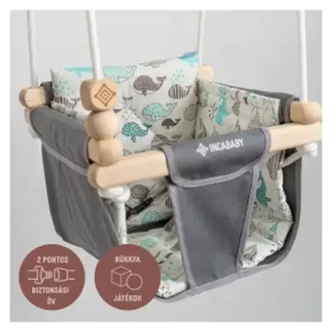 INCABABY Junior Hinta Comfort - Whale