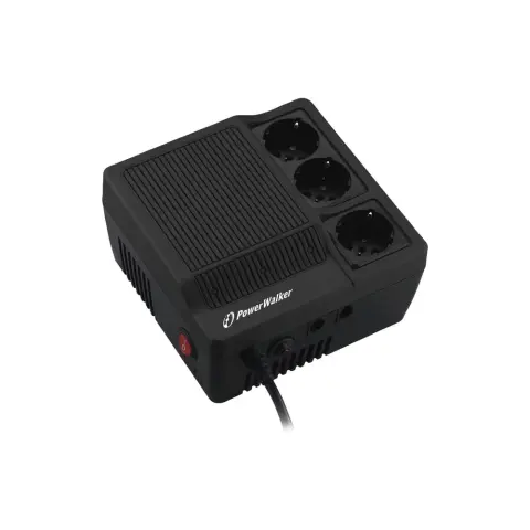 POWERWALKER AVR 1000 Feszültségszabályozó 1000VA/600W 10120301