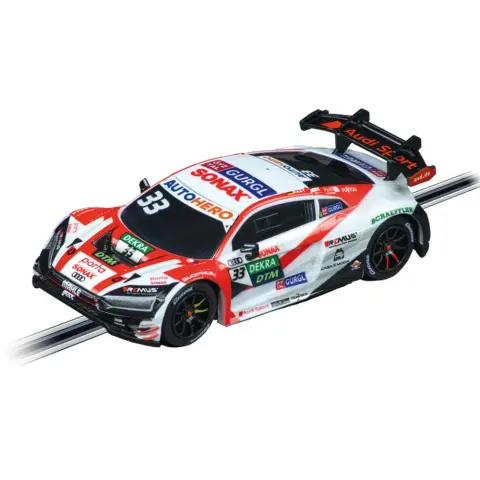 CARRERA-TOYS GO!!!/GO!!! Plus Audi R8 LMS GT3 DTM René Rast 33 sportkocsi