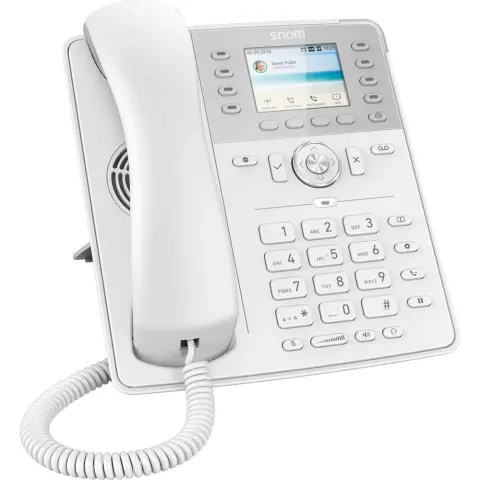 SNOM D735 VoIP telefon fehér