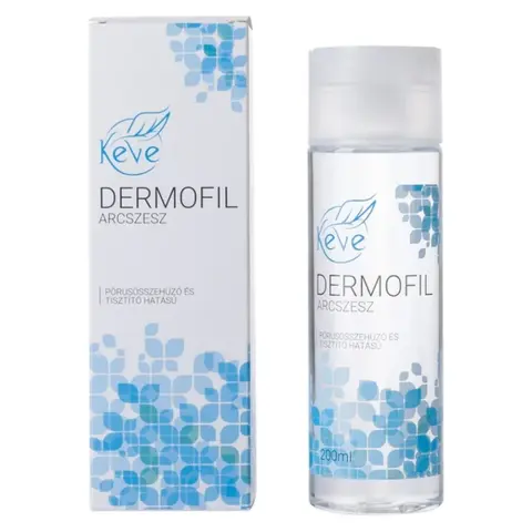 Keve dermofil arcszesz 200 ml