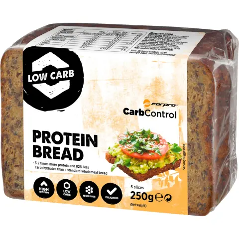 FORPRO fehérje kenyér 250 g