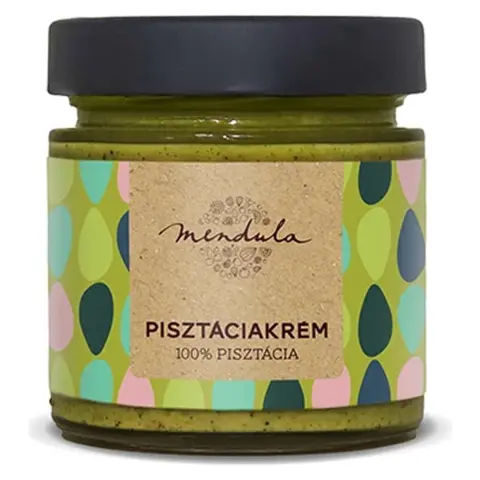 Mendula pisztáciakrém 100% pisztácia 180 g