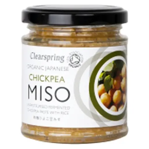 Clearspring bio japán csicseriborsó miso 150 g