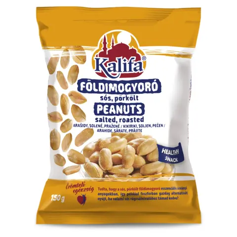 Kalifa földimogyoró sós pörkölt 150 g