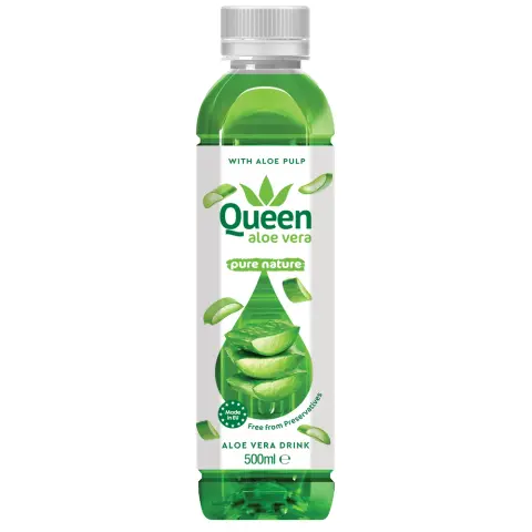 Queen aloe vera üdítőital klasszikus 500 ml