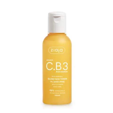 Ziaja c.b3 vitamin niacinamid hámlasztó arctonik 1% (aha+pha) 120 ml