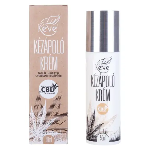 Keve cbd kézápoló krém 50 ml