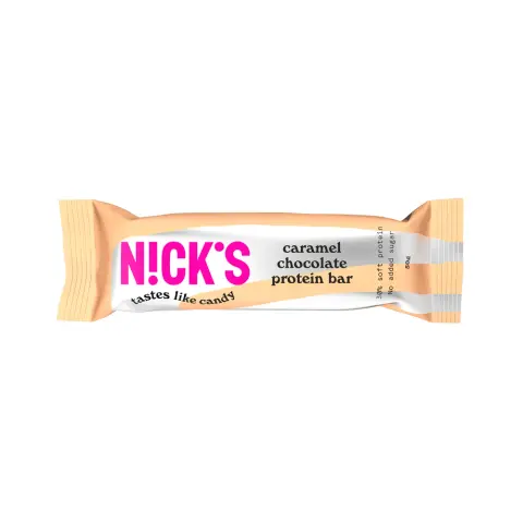 Nicks protein szelet caramel chocolate 50 g