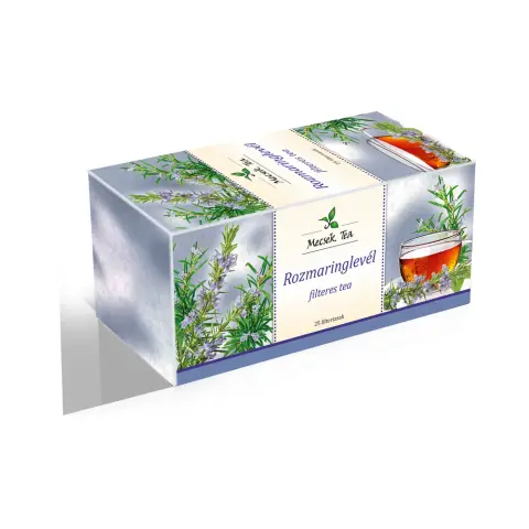 Mecsek rozmaringlevél tea 25x15g 37 g