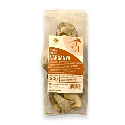 Lakshmi vargánya szárított szeletelt 20 g