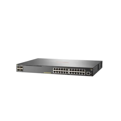 HP Aruba 2930F 24G PoE+ 4SFP+ Switch (JL255A)