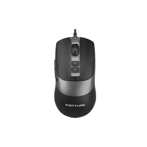 A4TECH FStyler FM50 Plus vezetékes irodai egér fekete