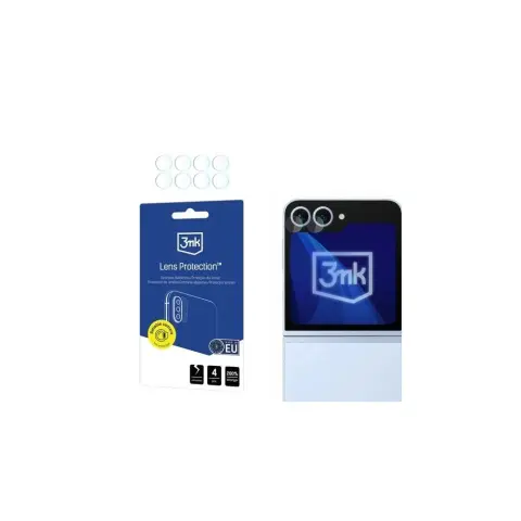 3MK Lens Protection Samsung Galaxy Z Flip 6 kamera védőüveg