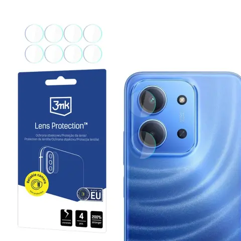 3MK Lens Protection Pro Redmi 15C kamera védőfólia