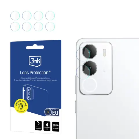 3MK Lens Protection kameravédő Realme P3 Lite 4G-hez